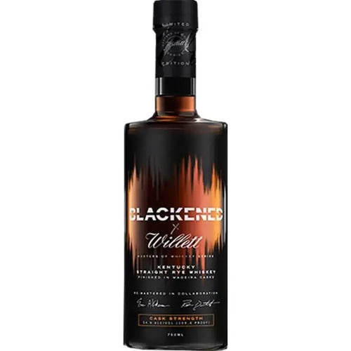 Blackened Willett Rye Whiskey