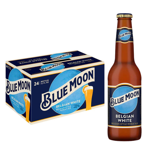 Blue Moon Belgian White BTLS