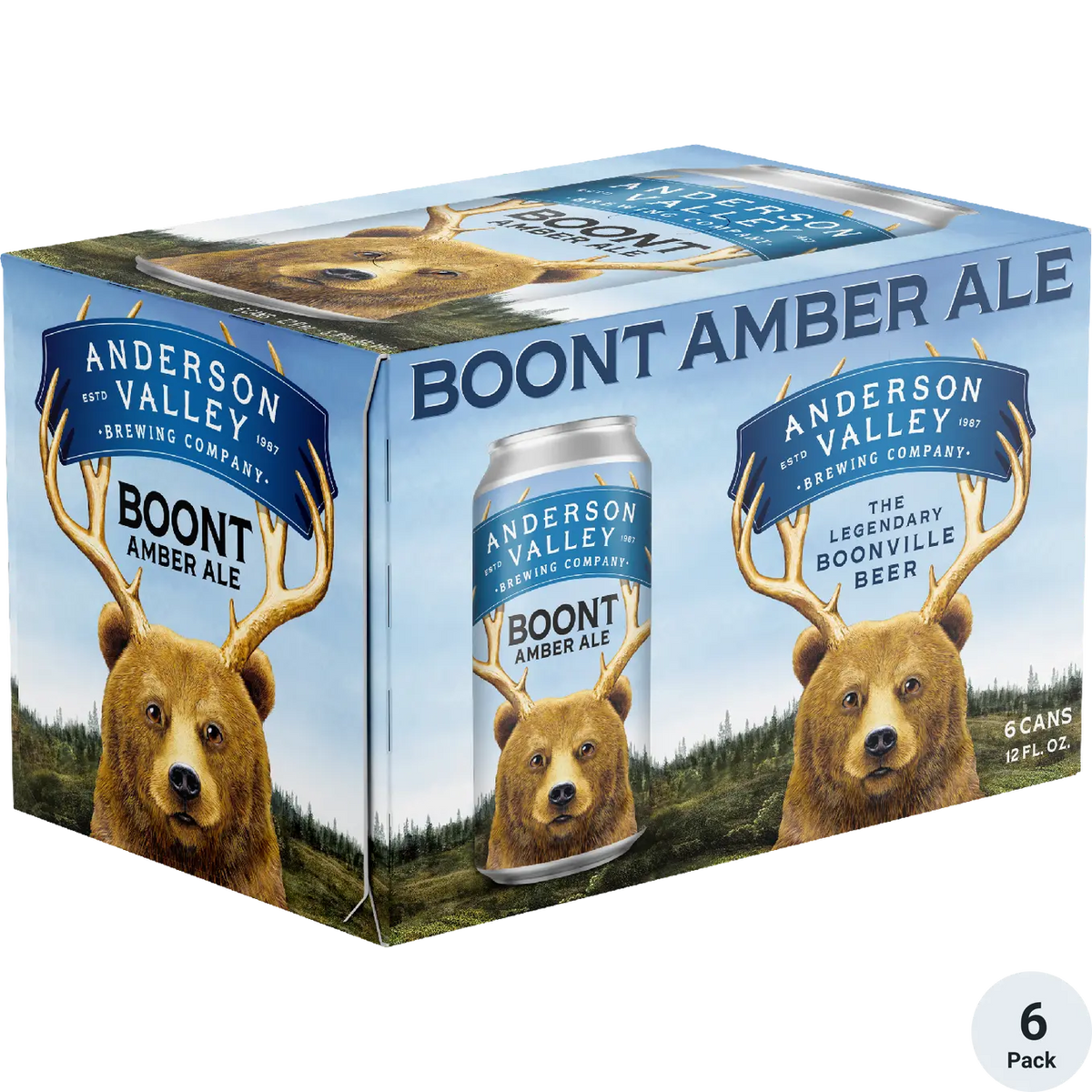 Anderson Valley Boont Amber Ale 12oz Cans