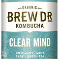 Brew Dr. Clear Mind Kombucha Keg keg — available for delivery from Mike's Liquors San Francisco