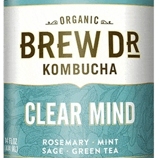 Brew Dr. Clear Mind Kombucha Keg (5G)