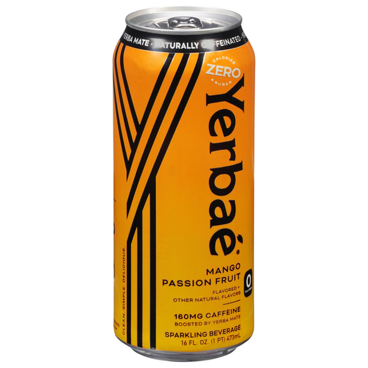 Brew Dr. Yerba Mate Mango Passionfruit