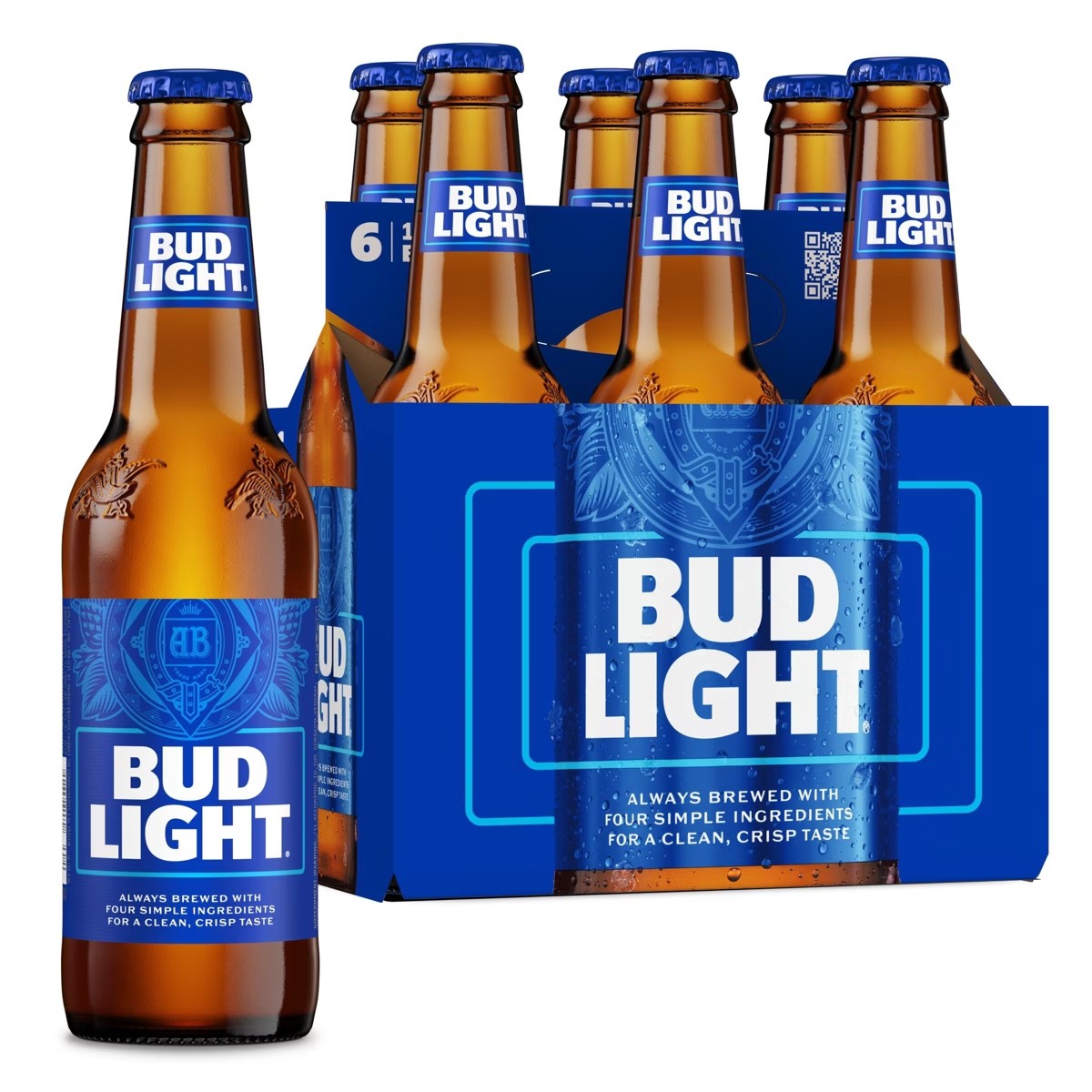 Bud Light 12oz Bottles