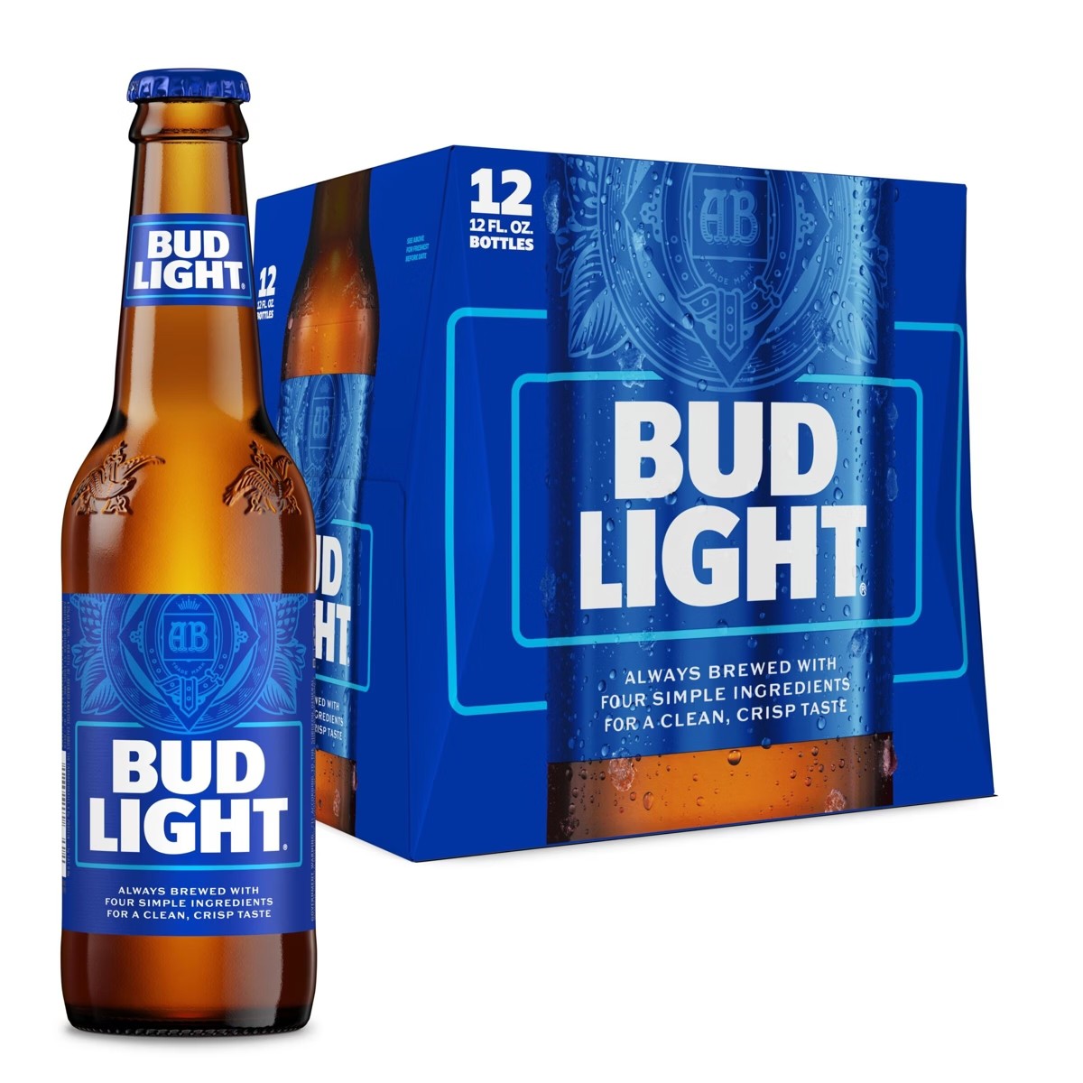 Bud Light 12oz Bottles