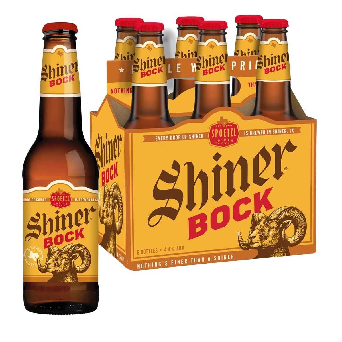 Shiner Bock 12oz Btls
