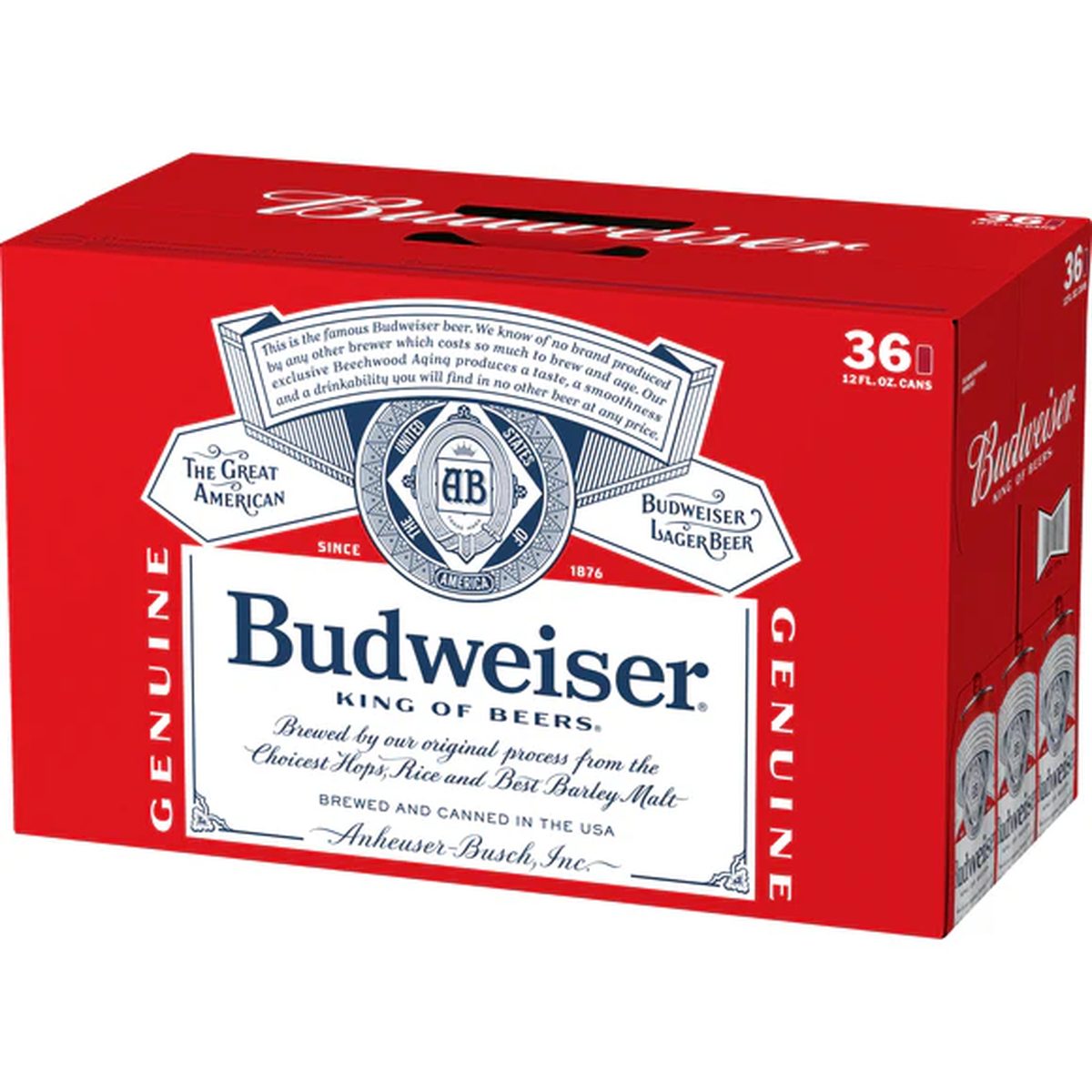 Budweiser 36-Pack