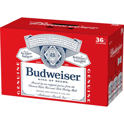 Budweiser 36-Pack