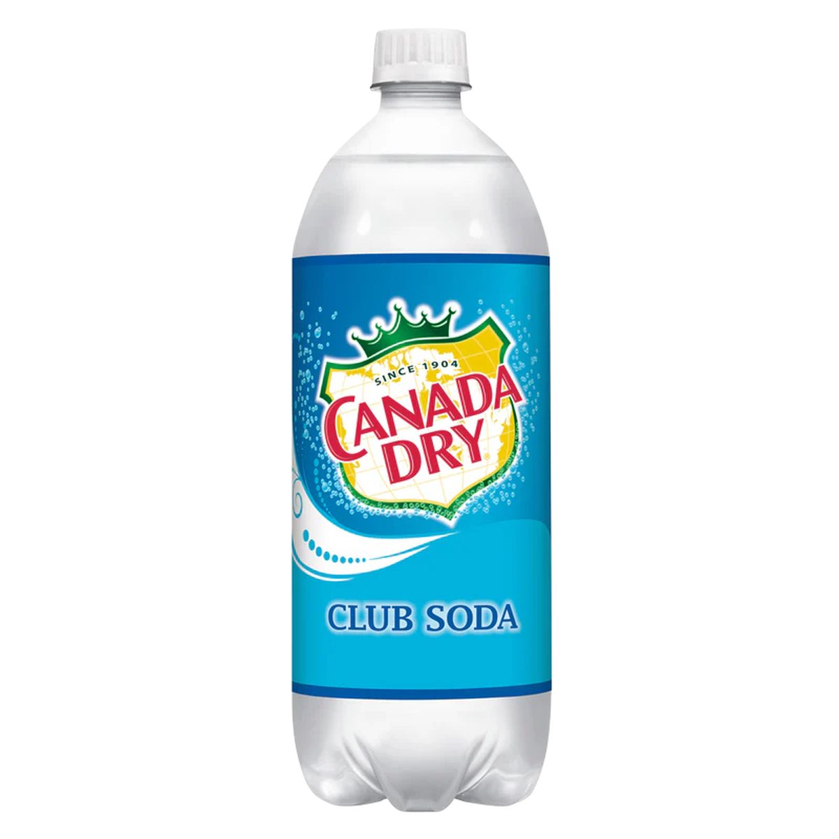 Canada Dry Club Soda LTR