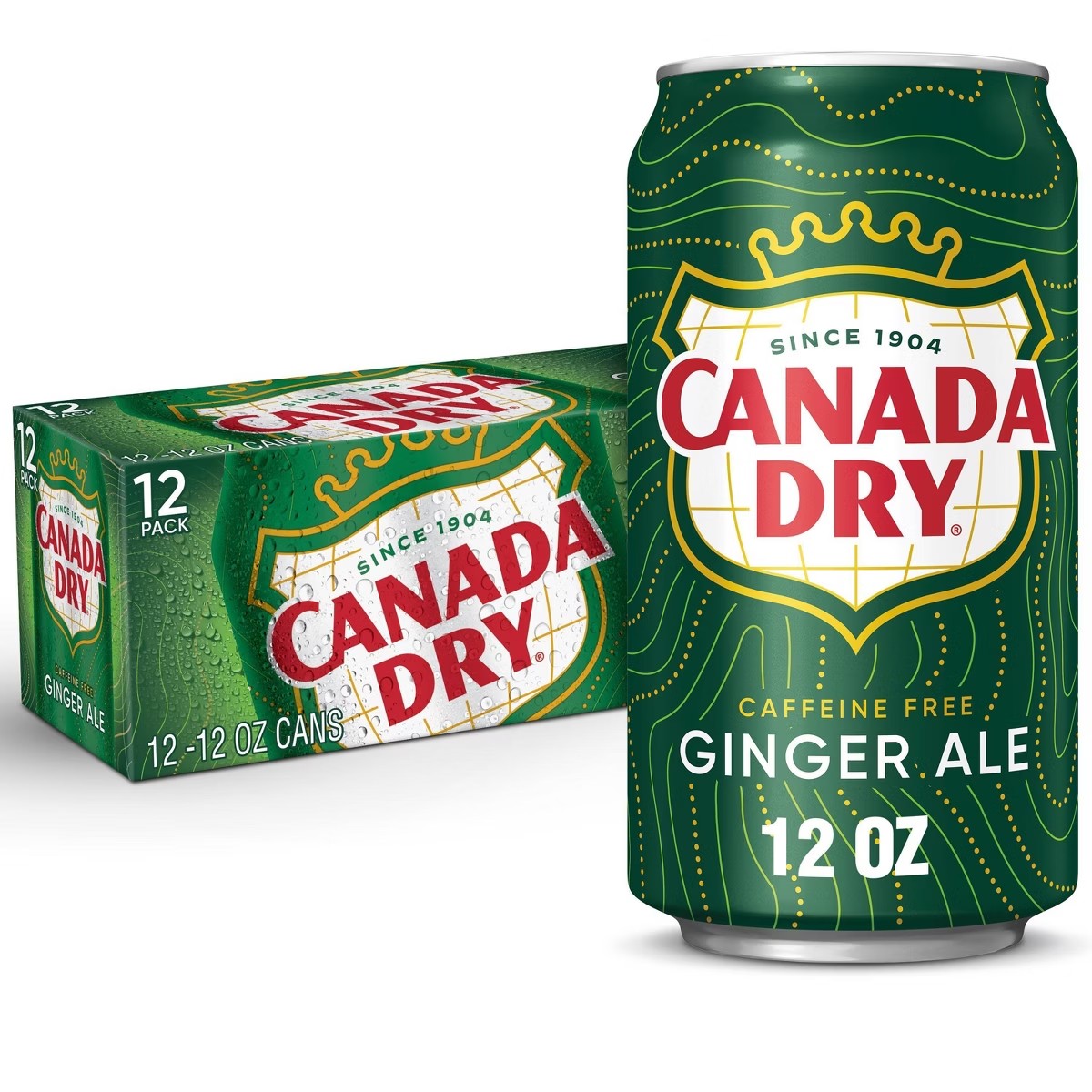 Canada Dry Ginger Ale 12pk