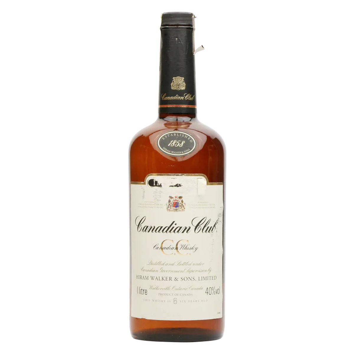Canadian Club 6Y LTR