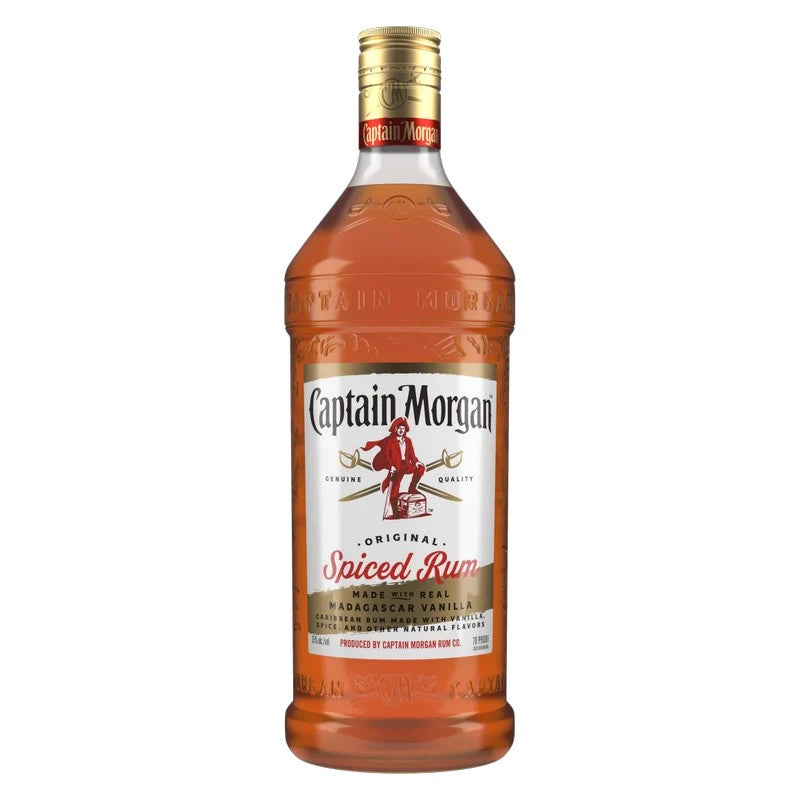 Captain Morgan Spiced Rum (1.75L)
