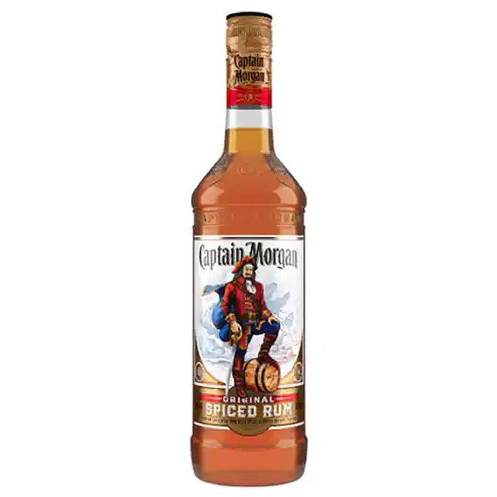 Captain Morgan Spiced Rum (1L)