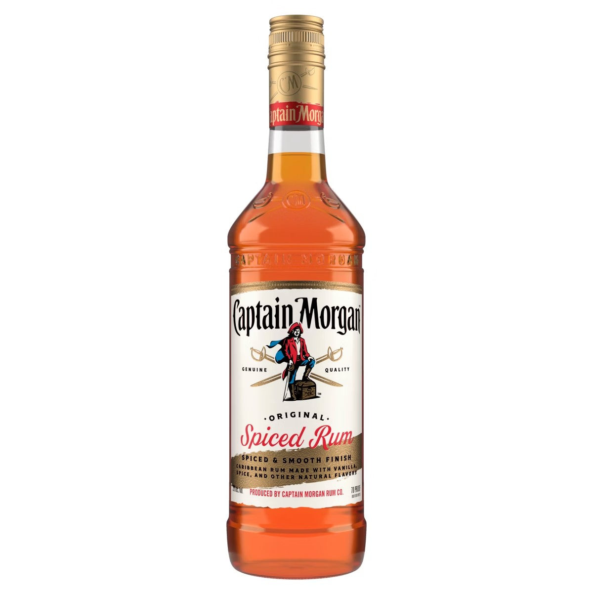 Captain Morgan Spiced Rum (750ml)