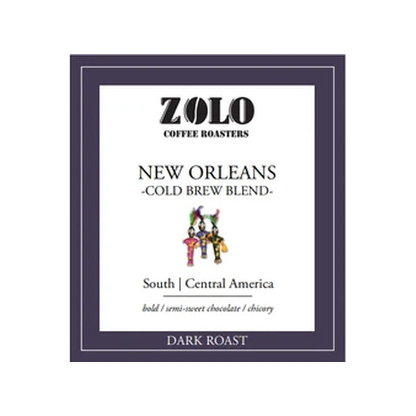 Zolo New Orleans Cold Brew Keg (5G)