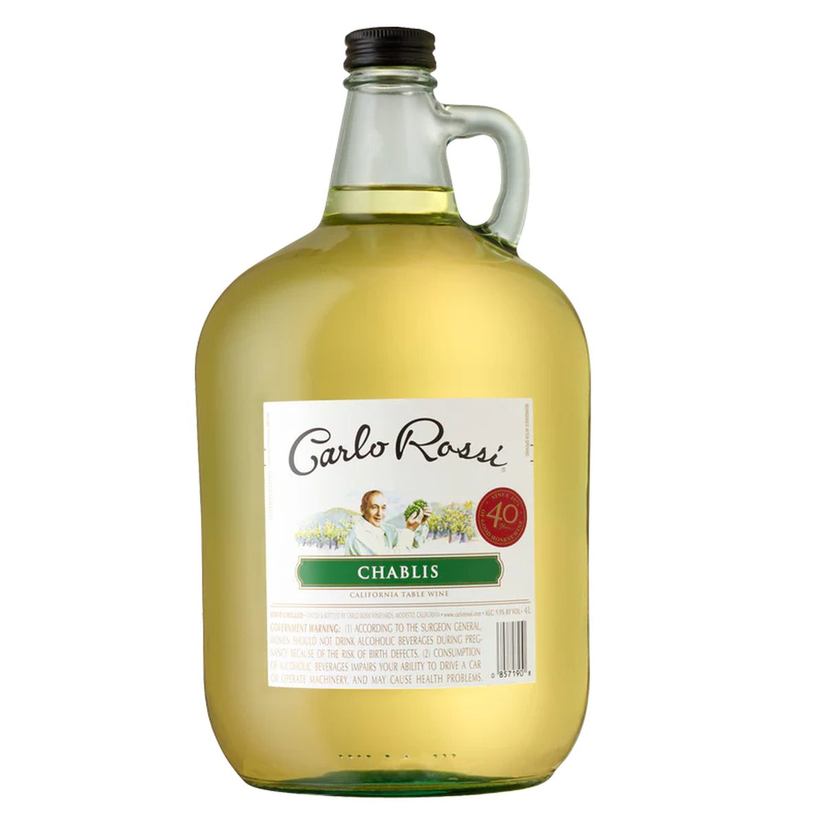 Carlo Rossi Chablis 4L