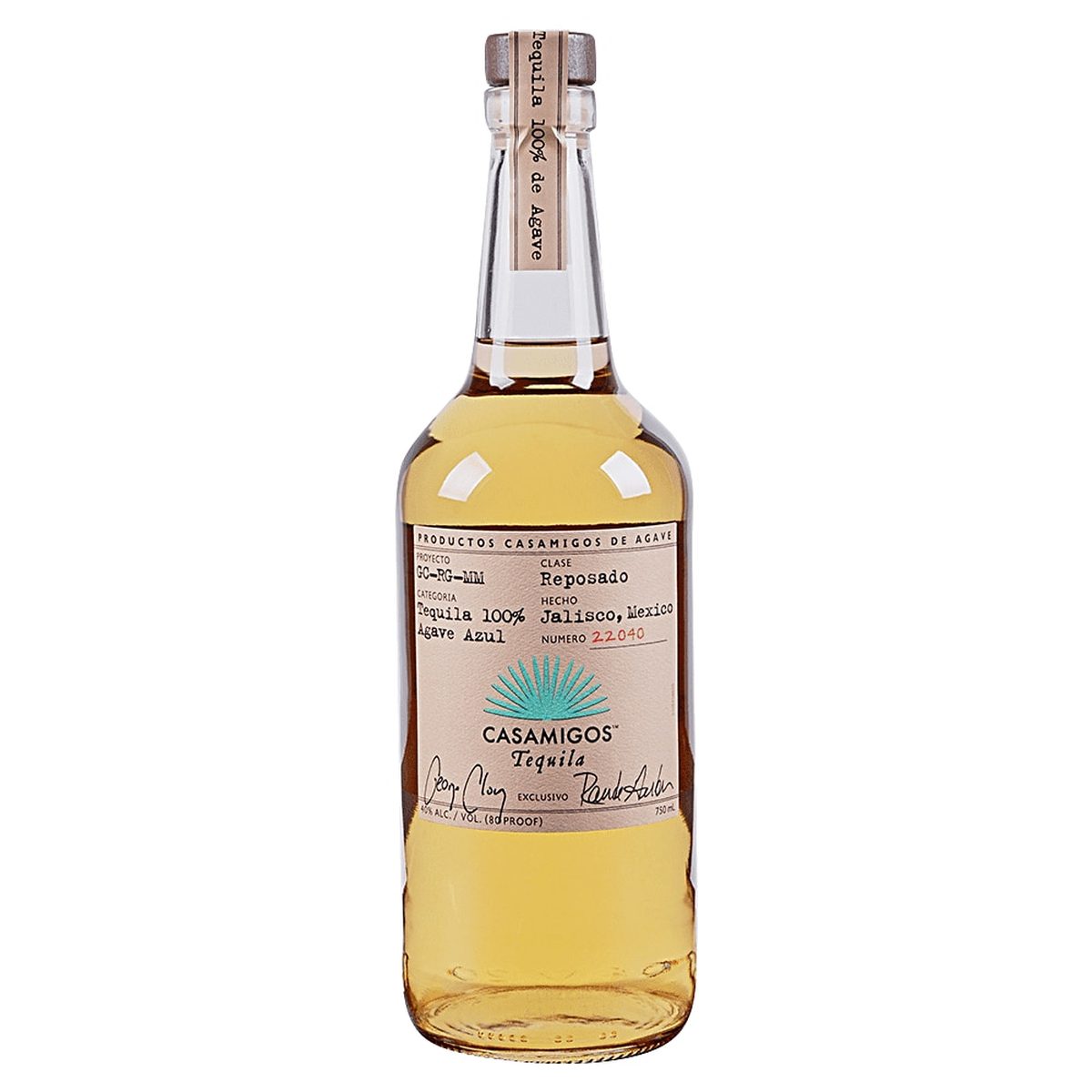 Casamigos Tequila Reposado