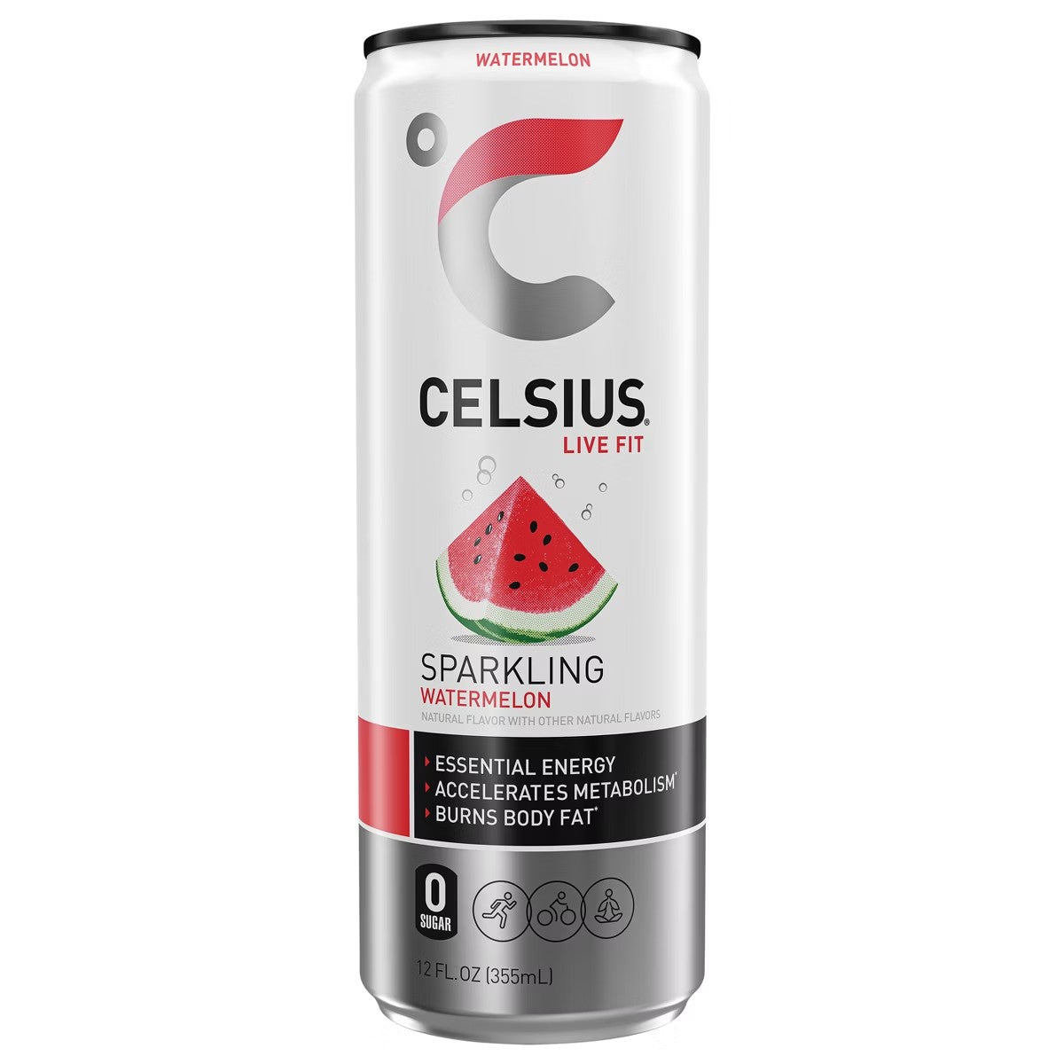 Celsius Watermelon 12oz Can