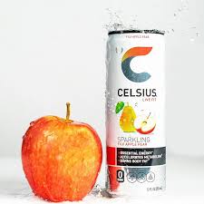 Celsius Fuji Apple 12oz Can