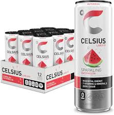 Celsius Watermelon 12oz Can
