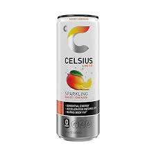 Celsius Mango Lemonade 12oz Can