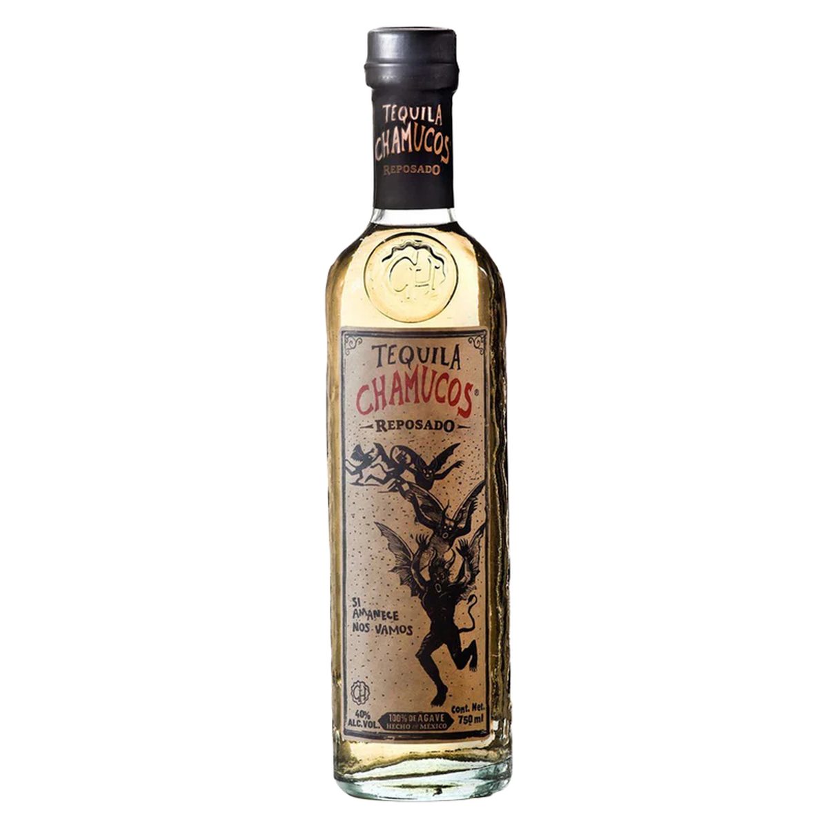 Chamucos Tequila Reposado