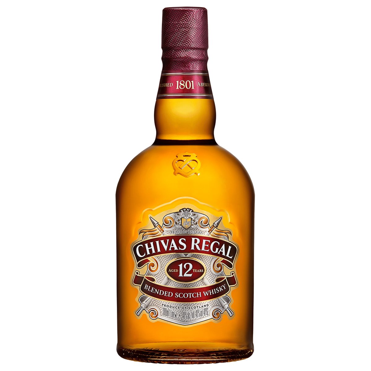 Chivas Regal 12Yr LTR