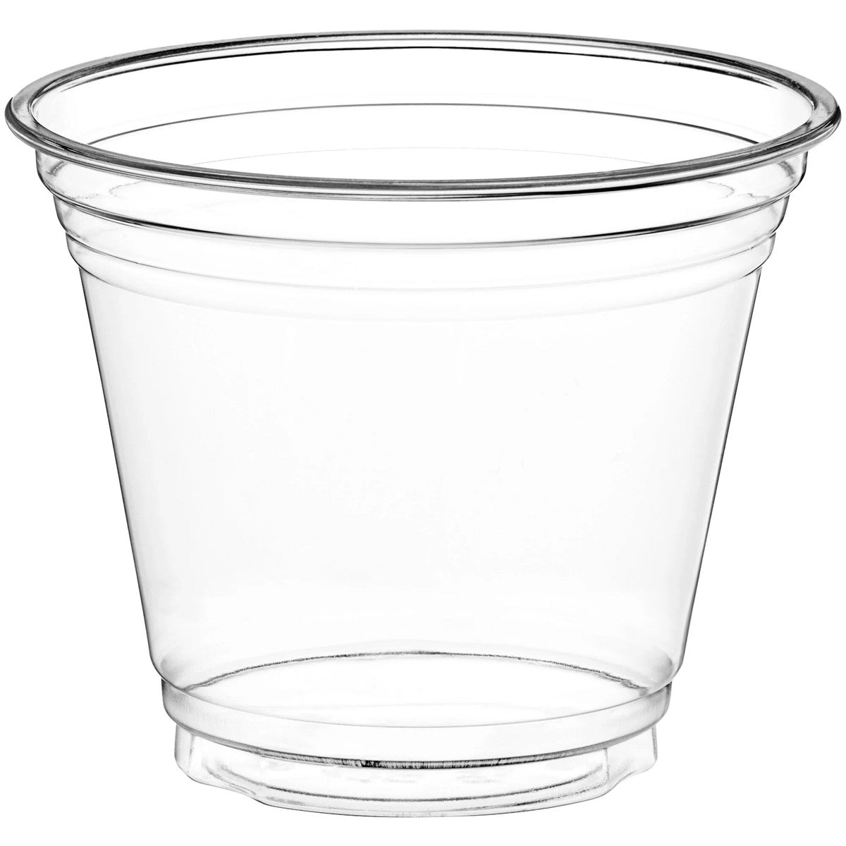 Clear Plastic Cups 9oz