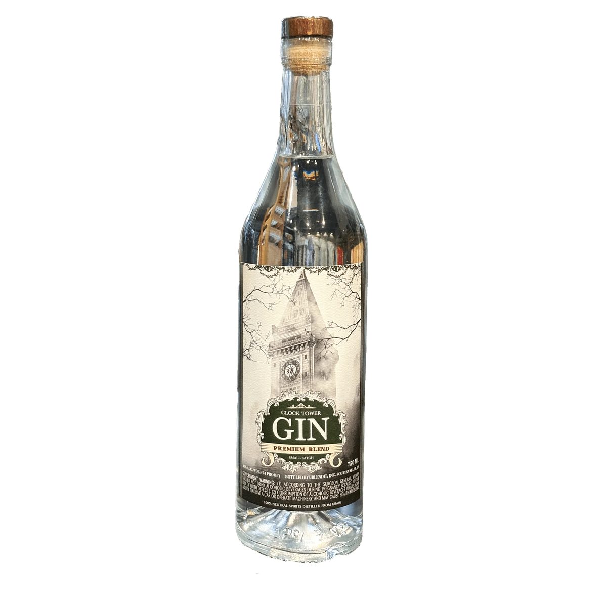 Clocktower Gin