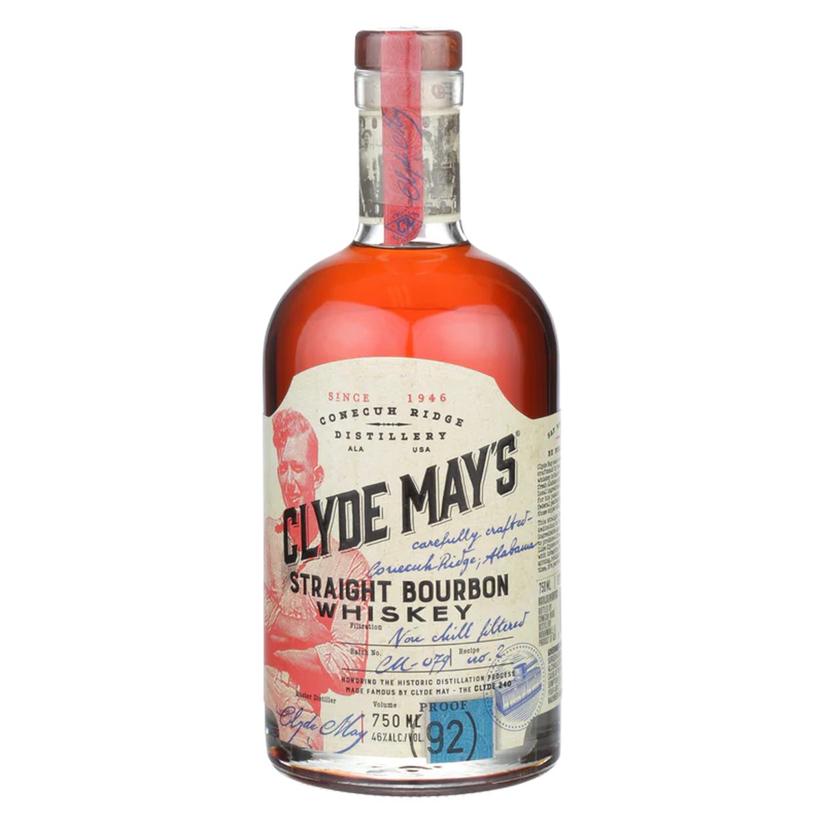 Clyde Mays Straight Bourbon