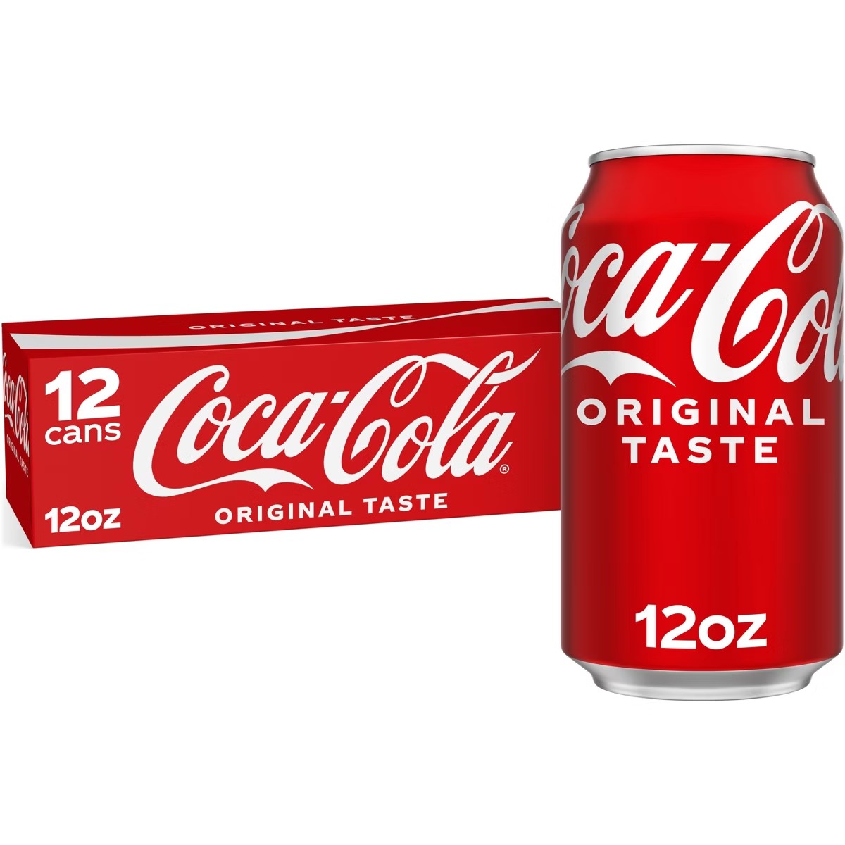 Coca Cola 12oz Can