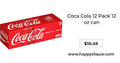 Coca Cola 12oz Can