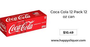 Coca Cola 12oz Can
