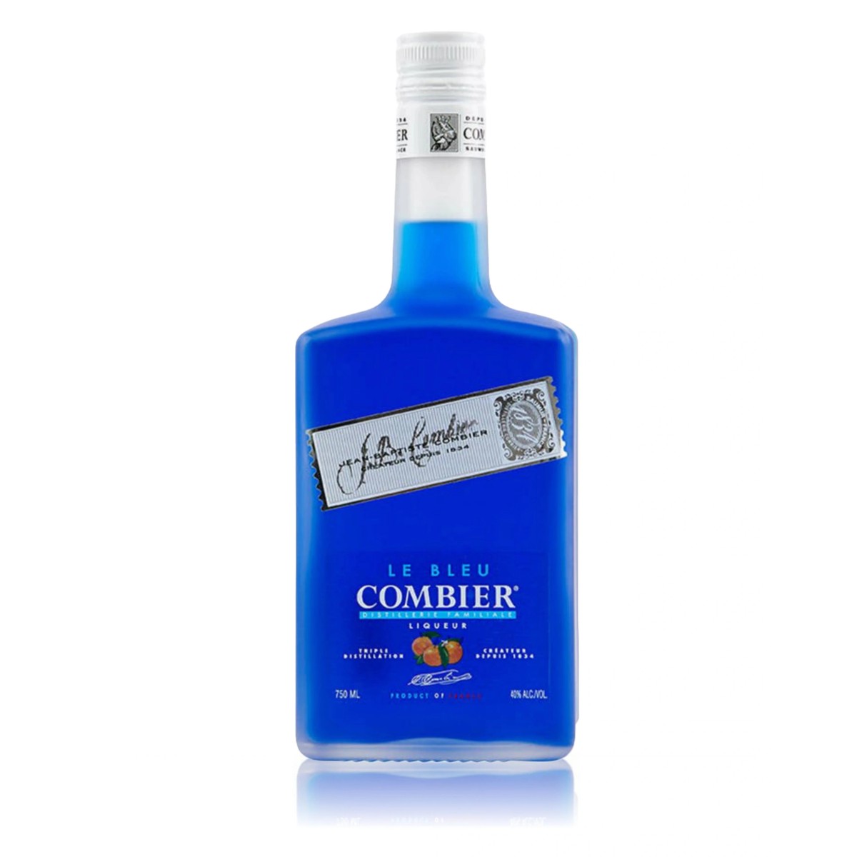 Combier Le Bleu Liqueur 750ml