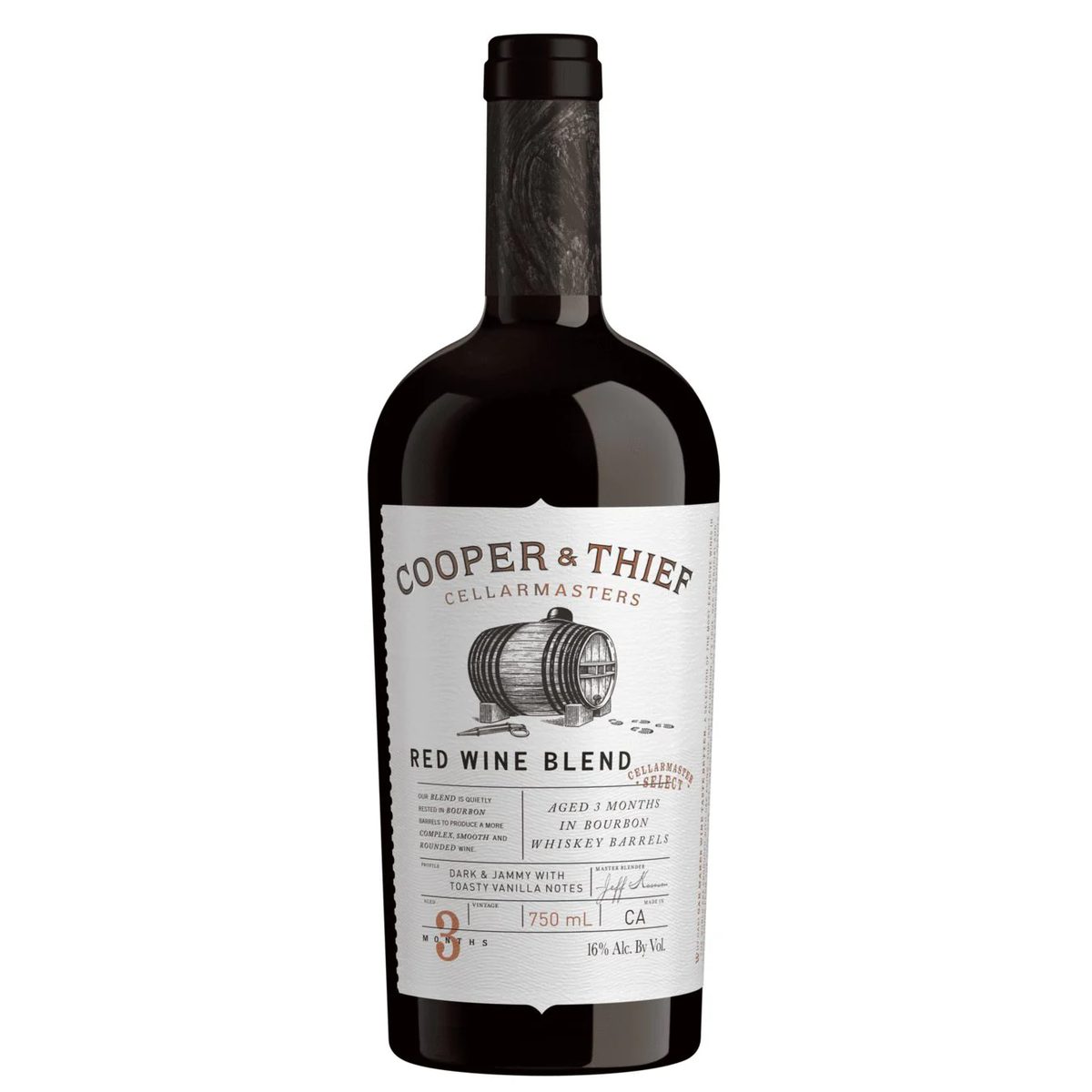 Cooper & Thief Red Barrel Bourbon