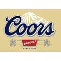 Coors Banquet keg — available for delivery from Mike's Liquors San Francisco