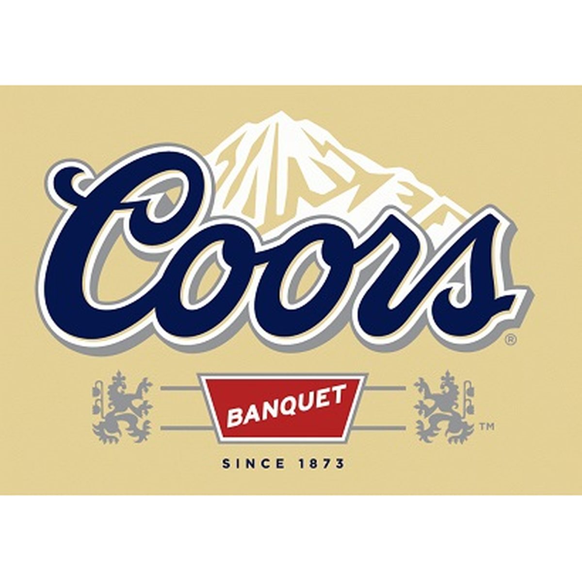 Coors Banquet keg — available for delivery from Mike's Liquors San Francisco