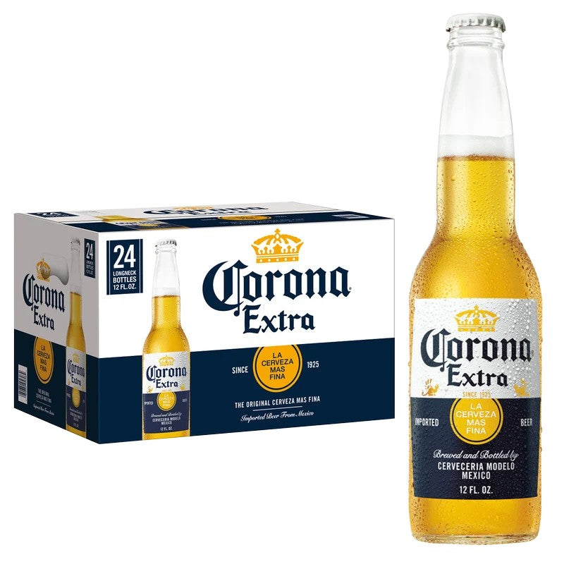 Corona Extra 12oz Btls 24pk Loose