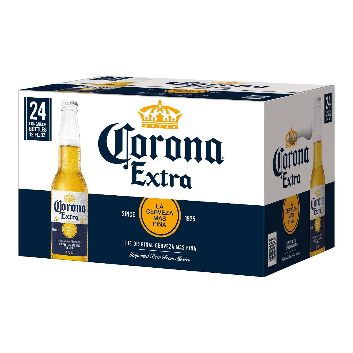 Corona Extra 12oz BTLS