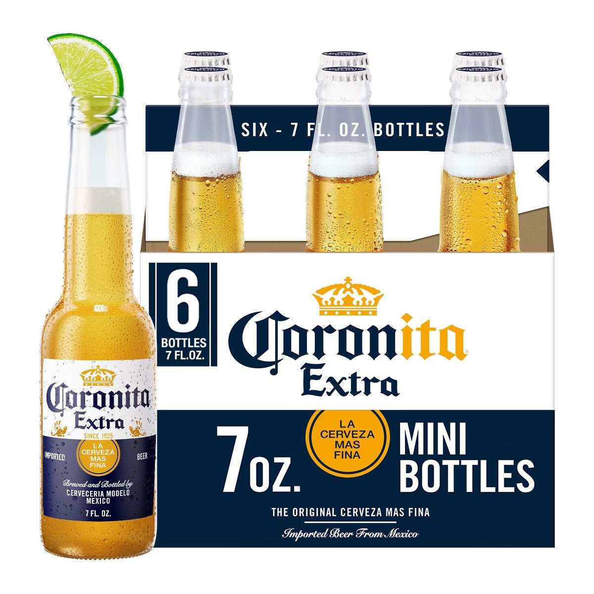 Corona Extra 7oz BTLS