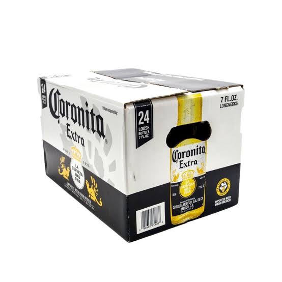 Corona Extra 12oz Btls 24pk Loose