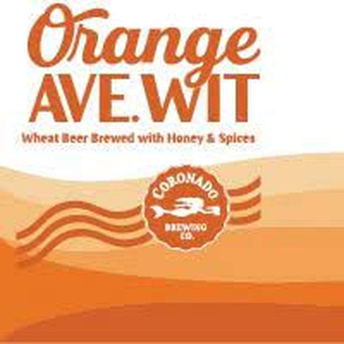 Coronado Orange Ave. Wit keg — available for delivery from Mike's Liquors San Francisco