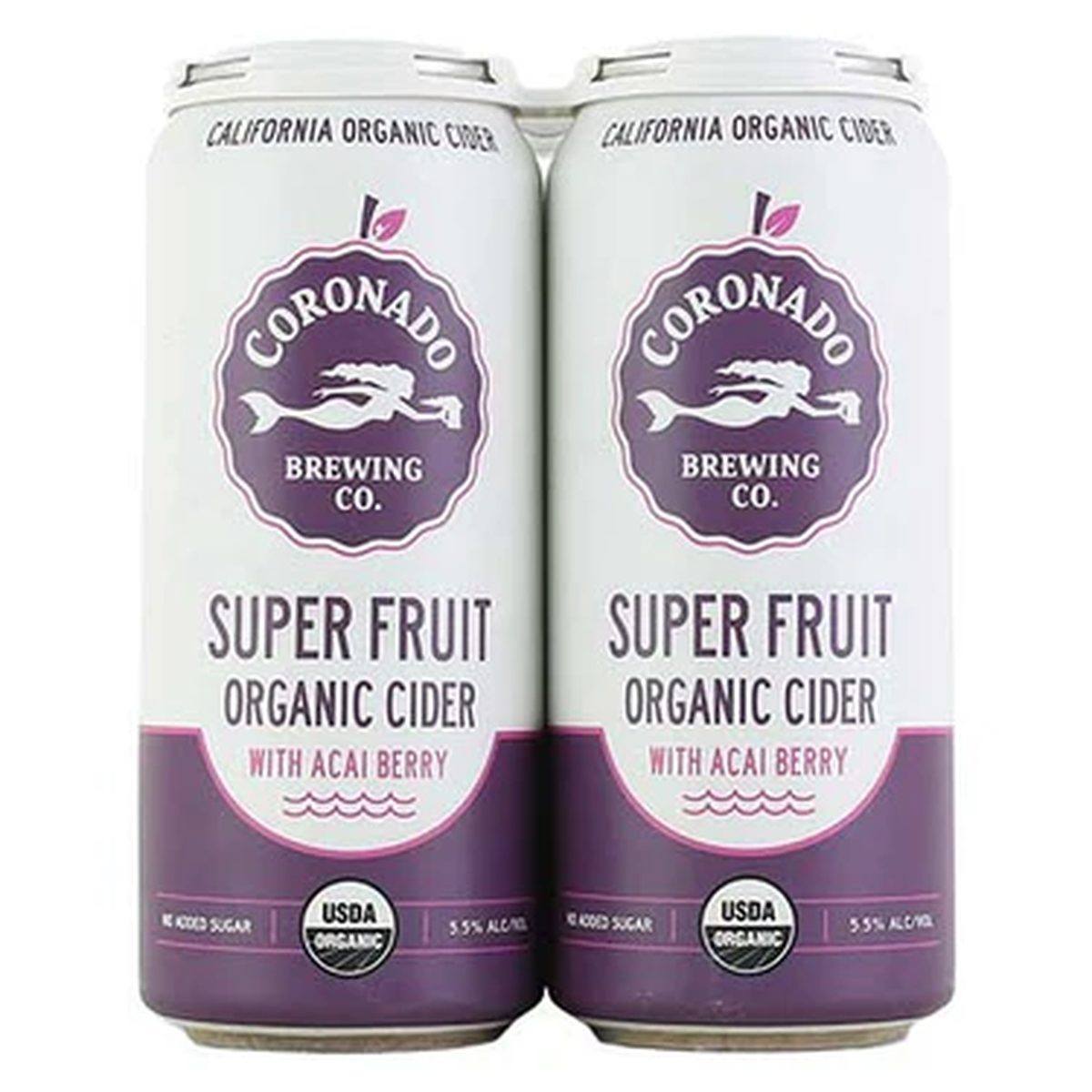 Coronado Super Fruit Cider