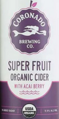 Coronado Super Fruit Cider Barril (18,9L)