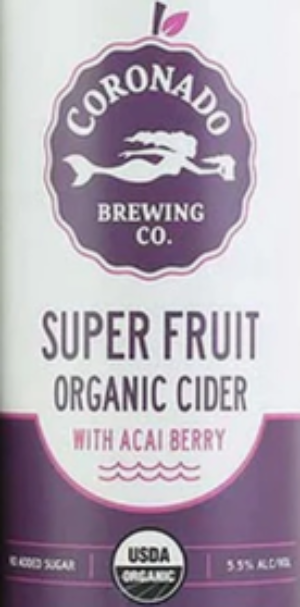 Coronado Super Fruit Cider Keg (5G)