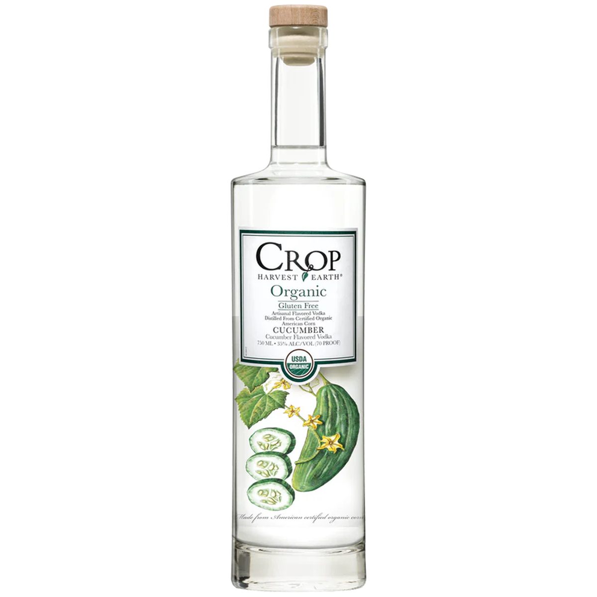 Crop Vodka Cucumber