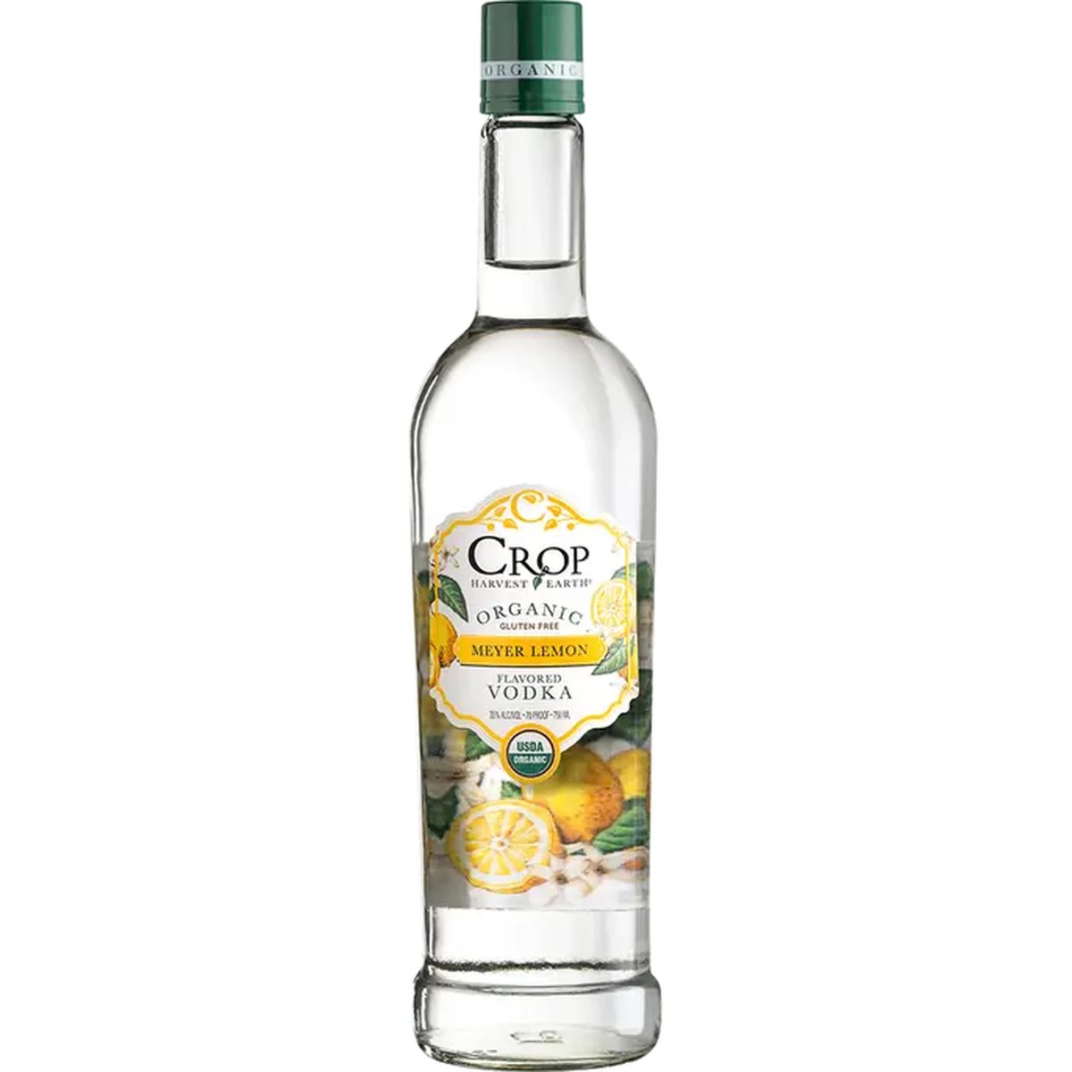 Crop Vodka Lemon