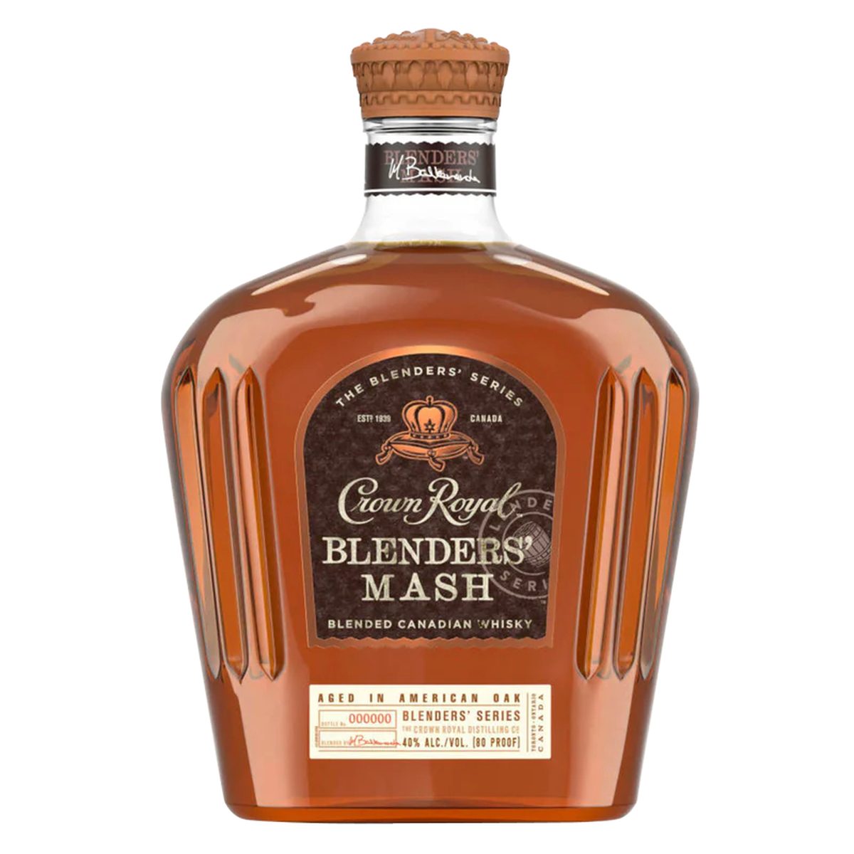 Crown Royal Bourbon Mash