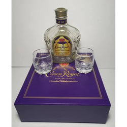 Crown Royal with Glasses