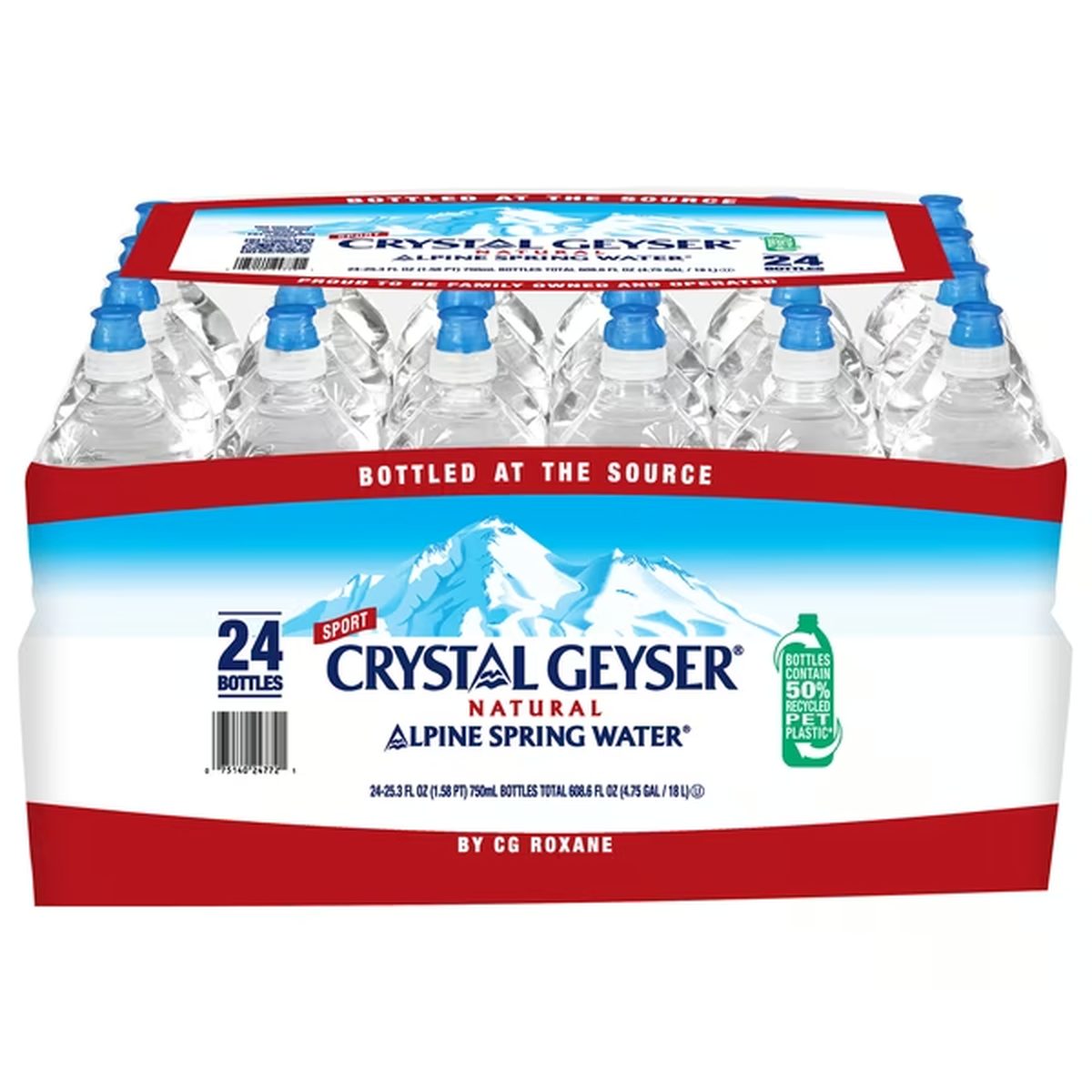 Crystal Geyser Water 40pk