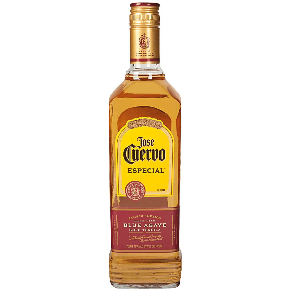 Cuervo Teq Especial Gold